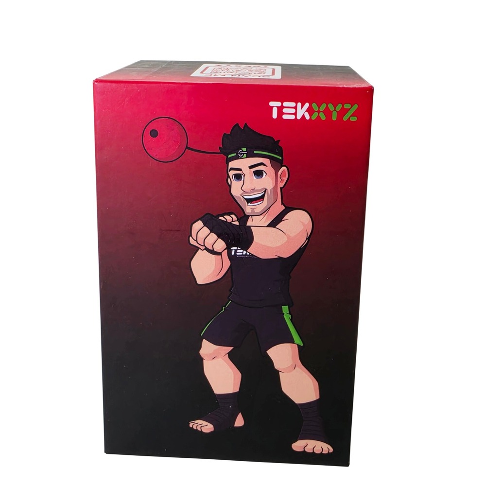 TEKXYZ Boxing Reflex Ball Set with 2 Difficulty Levels and Adjustable Headband